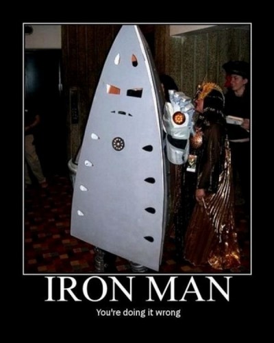 Iron Man Cosplay - Picture Gallery